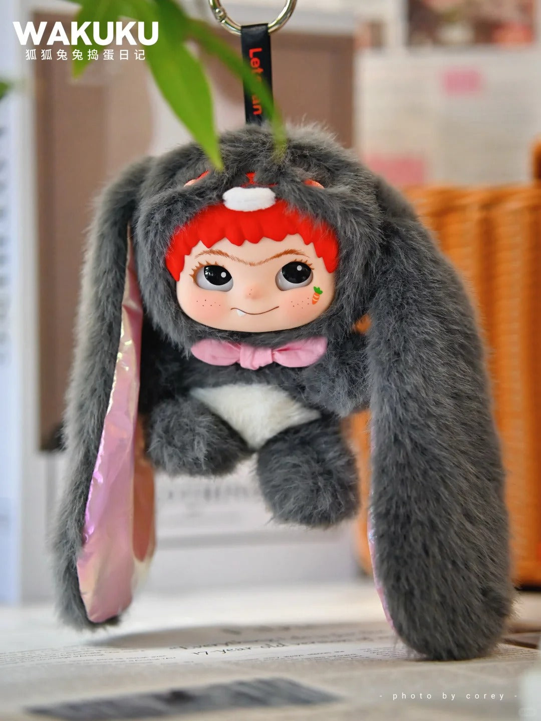 A104-6 WAKUKU 와쿠쿠 장난꾸러기 여우토끼 일기 시리즈 V2