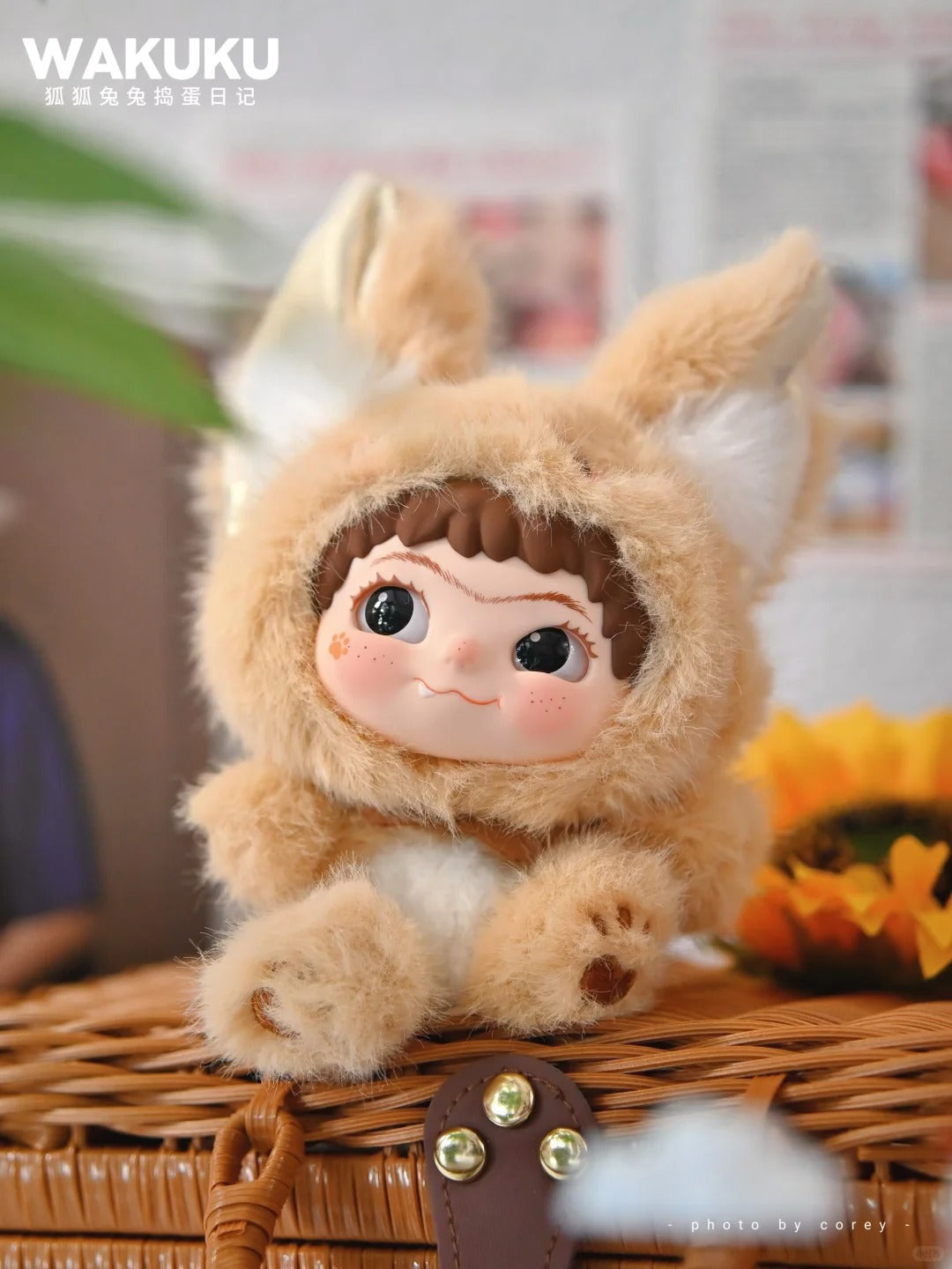 A104-6 WAKUKU 와쿠쿠 장난꾸러기 여우토끼 일기 시리즈 V2