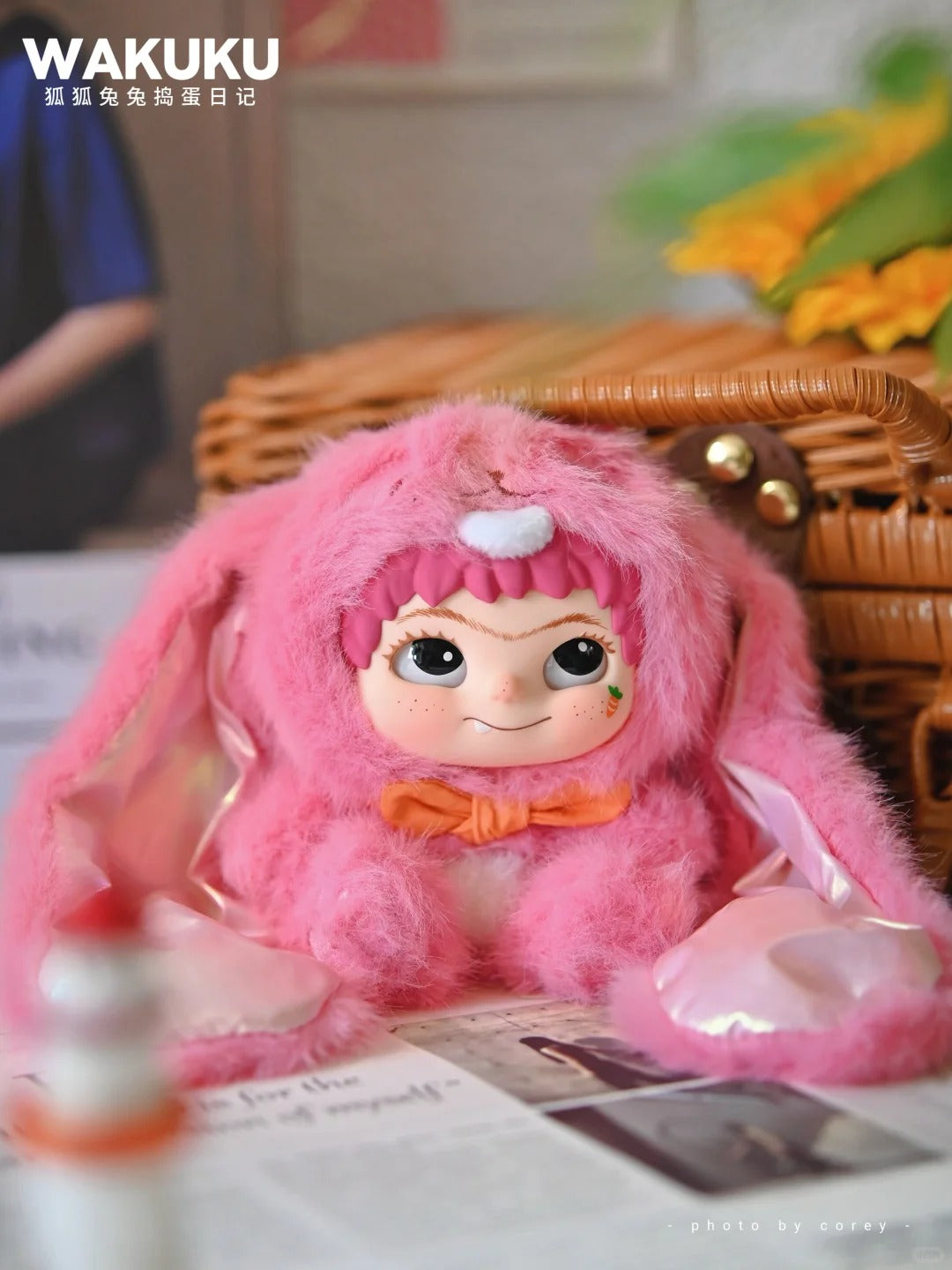 A104-6 WAKUKU 와쿠쿠 장난꾸러기 여우토끼 일기 시리즈 V2