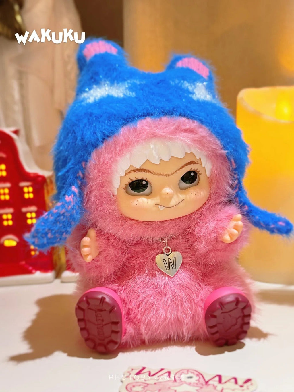 A103-6 WAKUKU 와쿠쿠 플러시  V1  랜덤 박스