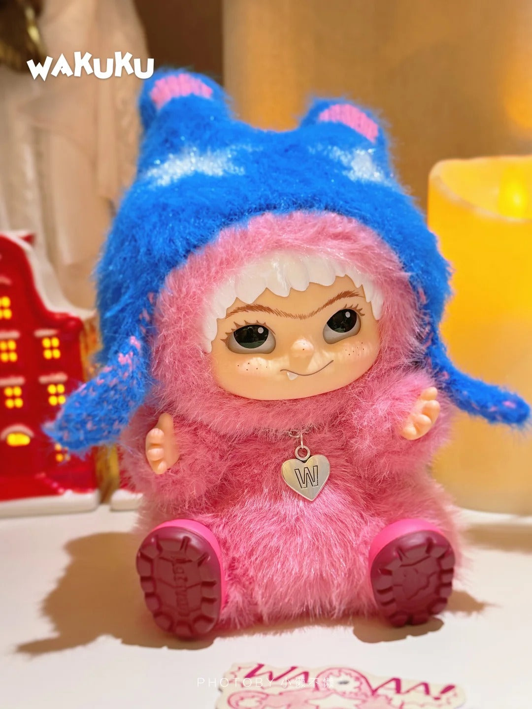A103-6 WAKUKU 와쿠쿠 플러시  V1  랜덤 박스