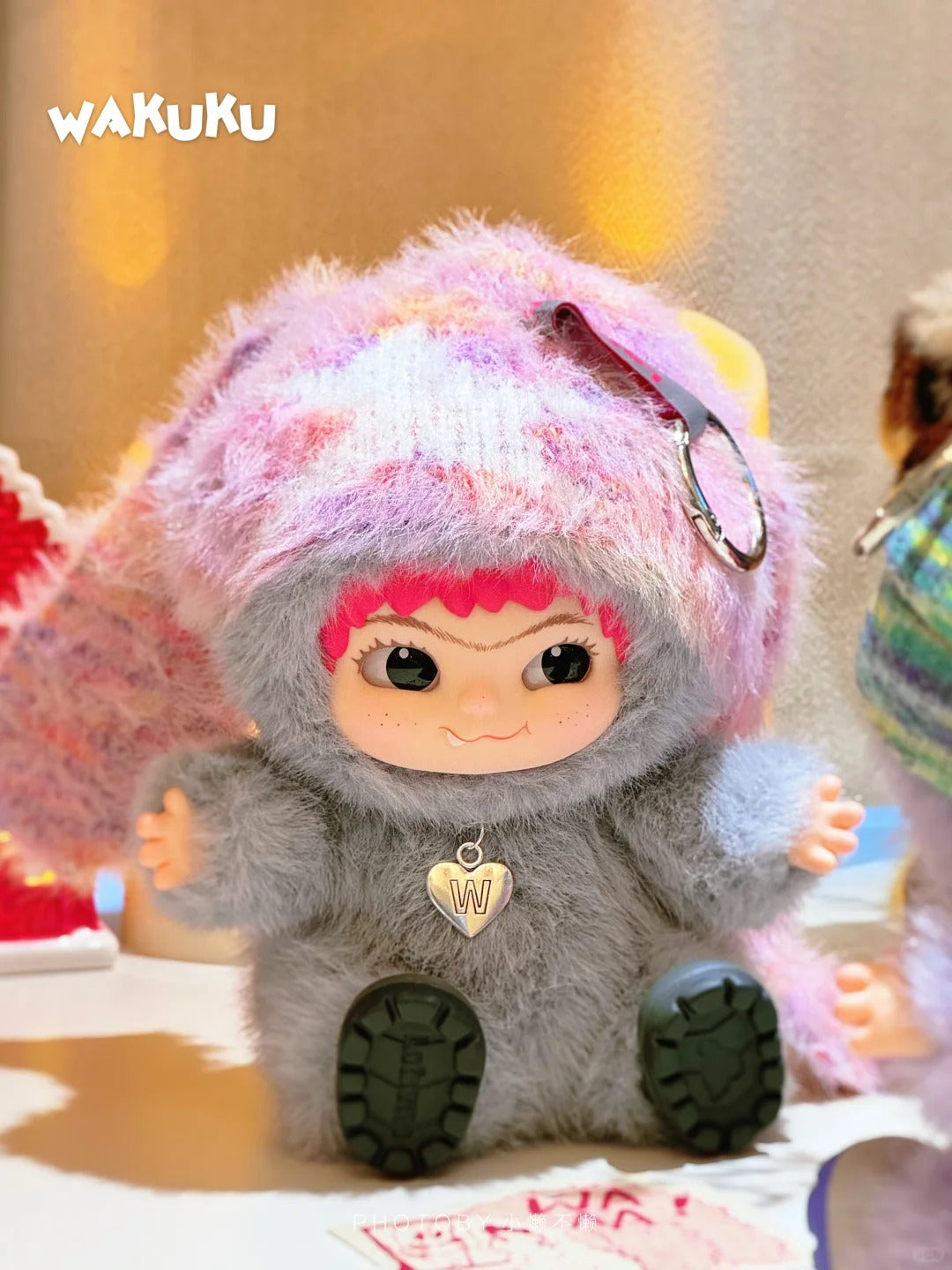 A103-6 WAKUKU 와쿠쿠 플러시  V1  랜덤 박스