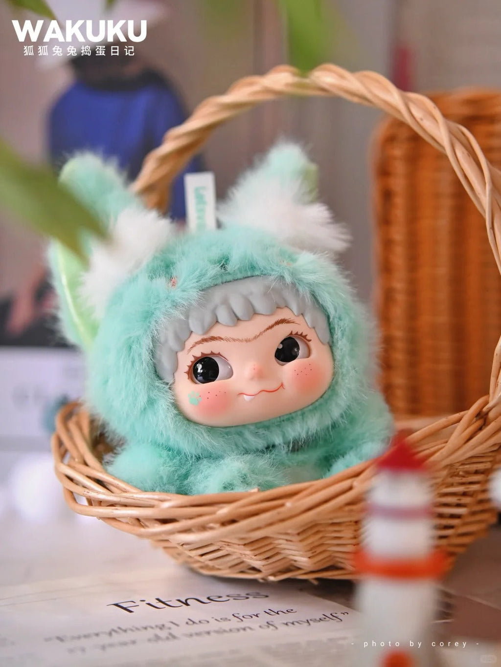 A104-6 WAKUKU 와쿠쿠 장난꾸러기 여우토끼 일기 시리즈 V2