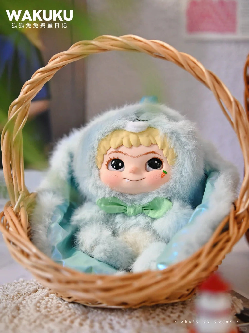 A104-6 WAKUKU 와쿠쿠 장난꾸러기 여우토끼 일기 시리즈 V2