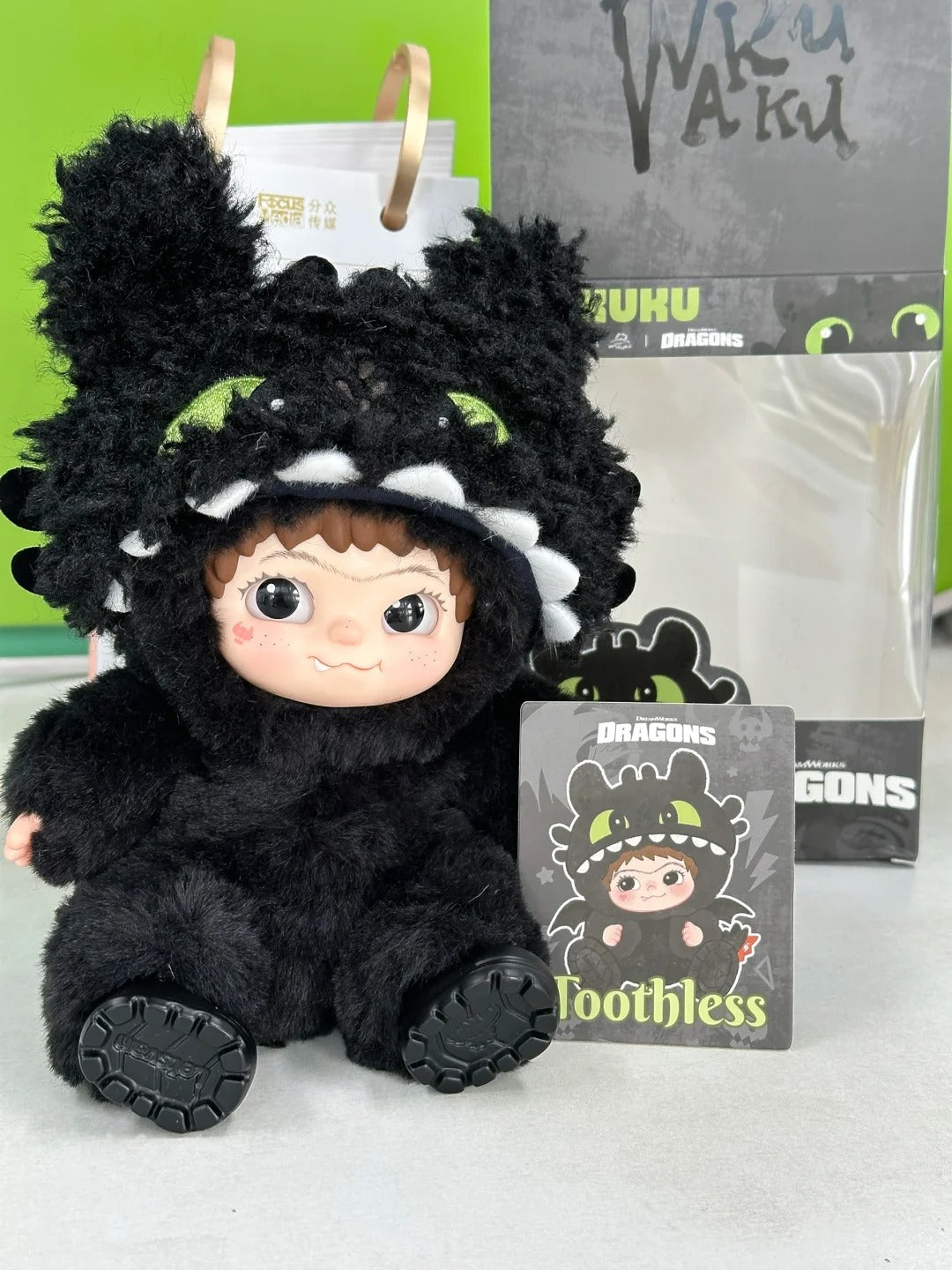 a27- WAKUKU 와쿠쿠 - 쿨 팬서 / 투슬리스 / 엔젤