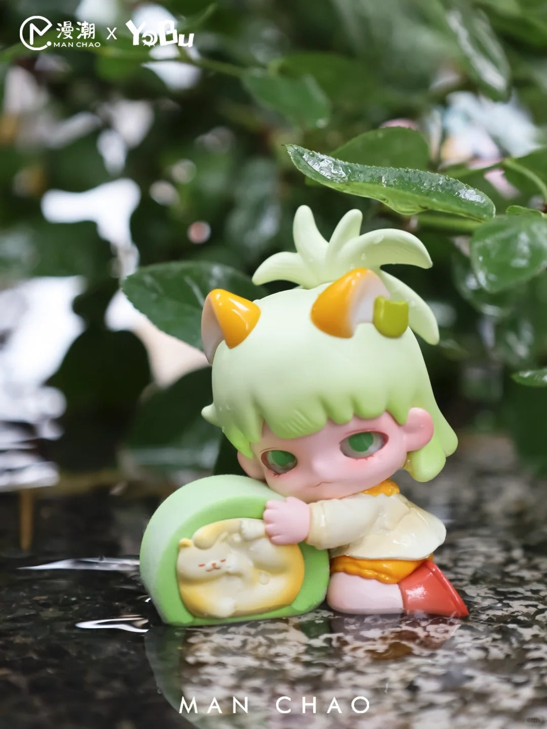 B15-9  YOBU 유부의 달콤한 여유로움 시리즈 랜덤 피규어