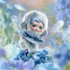 A19-9 SKULLPANDA 스컬판다 빛의 정원 시리즈 랜덤 박스