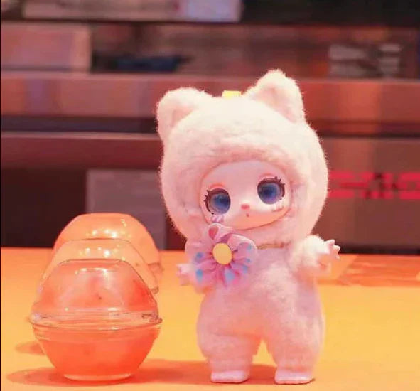 A02-8 Liila 릴라의 행운의 고양이 V1 시리즈 플러시 인형 블라인드 박스