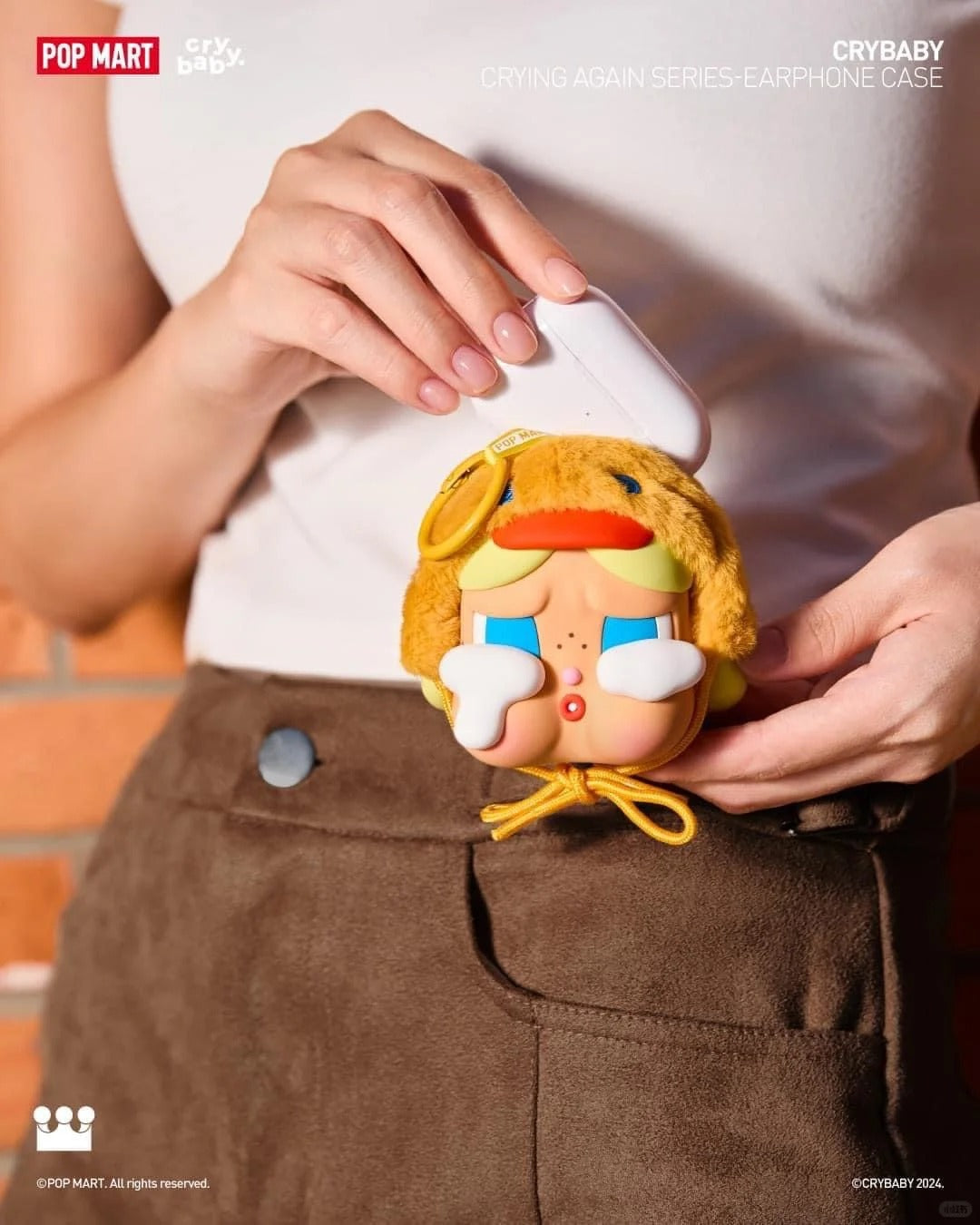 a02- CRYBABY 크라이베이비 이어폰 케이스