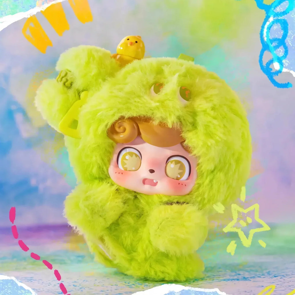 A27-6 Q-Kid 큐키드 이모셔날 해리 몬스터 블라인드 박스