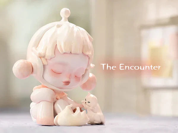 B04-12 SKULLPANDA 스컬판다 온도 시리즈 블라인드 박스