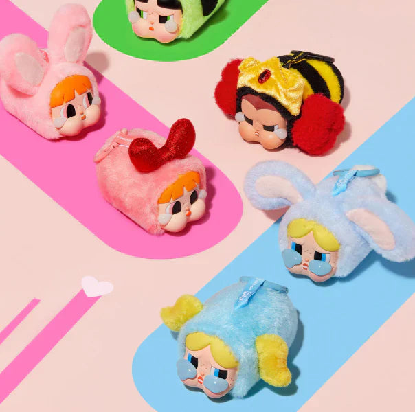 A111-6 CRYBABY크라이 베이비 파워퍼프걸 시리즈-플러시 블라인드 박스