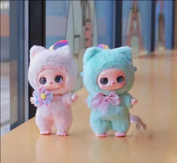 A02-8 Liila 릴라의 행운의 고양이 V1 시리즈 플러시 인형 블라인드 박스