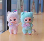 A02-8 Liila 릴라의 행운의 고양이 V1 시리즈 플러시 인형 블라인드 박스