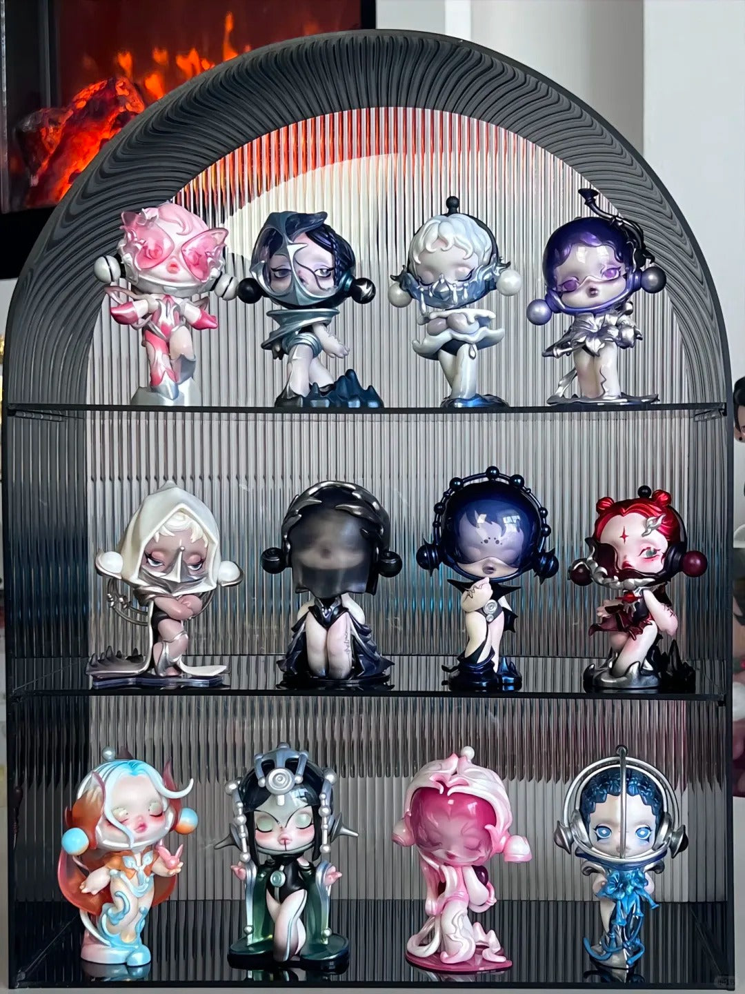 B16-12 skullpanda 스컬판다 소리 시리즈 랜덤 피규어