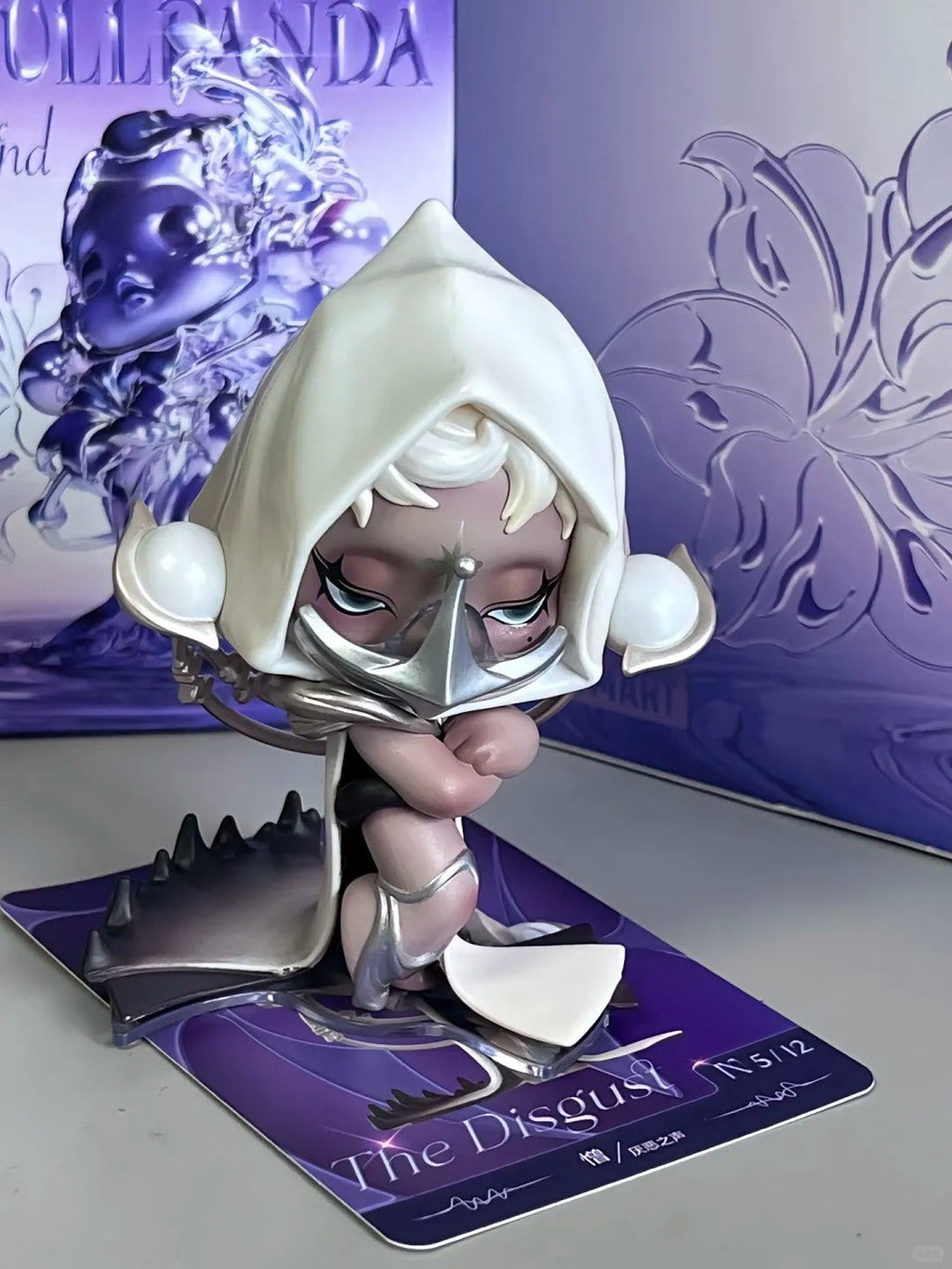 B16-12 skullpanda 스컬판다 소리 시리즈 랜덤 피규어