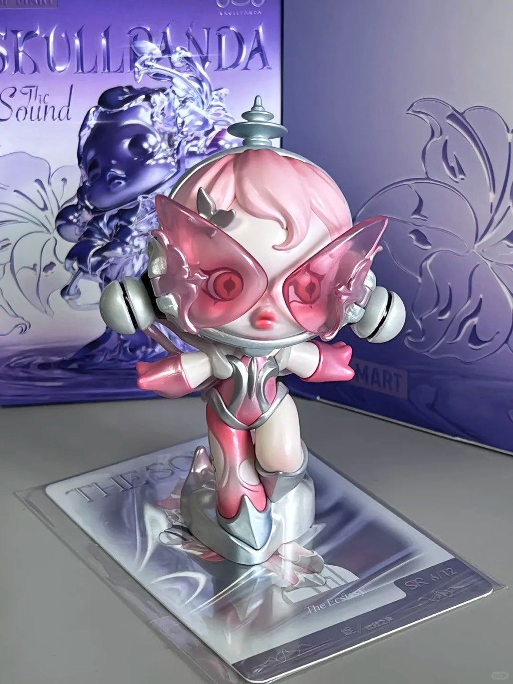 B16-12 skullpanda 스컬판다 소리 시리즈 랜덤 피규어