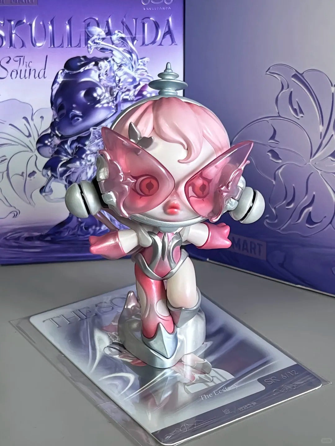 B16-12 skullpanda 스컬판다 소리 시리즈 랜덤 피규어