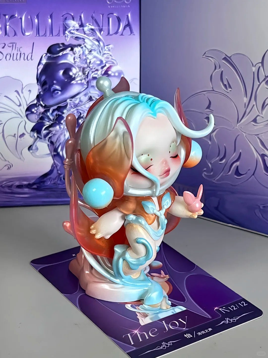 B16-12 skullpanda 스컬판다 소리 시리즈 랜덤 피규어