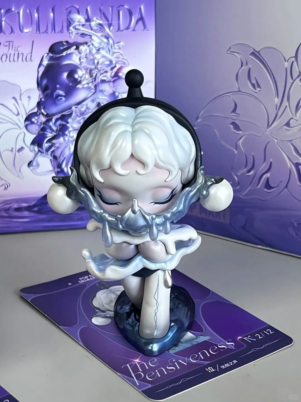 B16-12 skullpanda 스컬판다 소리 시리즈 랜덤 피규어