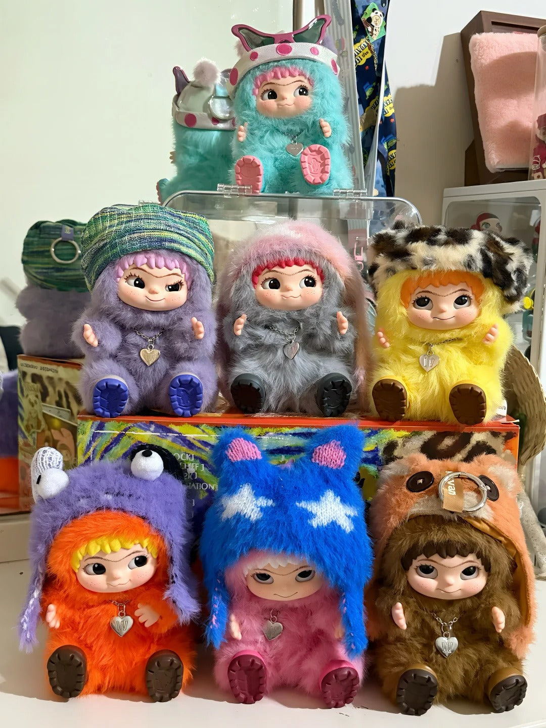 A103-6 WAKUKU 와쿠쿠 플러시  V1  랜덤 박스