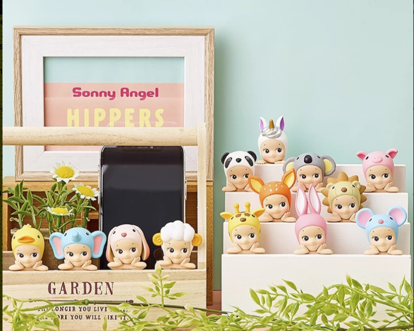 B38-12 sonnyangel 소니엔젤 애니몰 퍼즈 팝업 시리즈 피규어 랜덤 박스